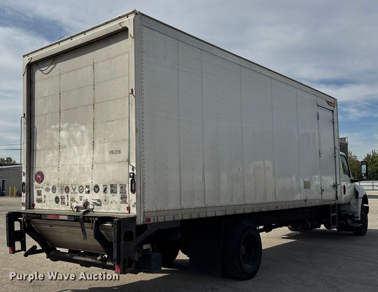 image for item YA1171 2023 International MV607 box truck