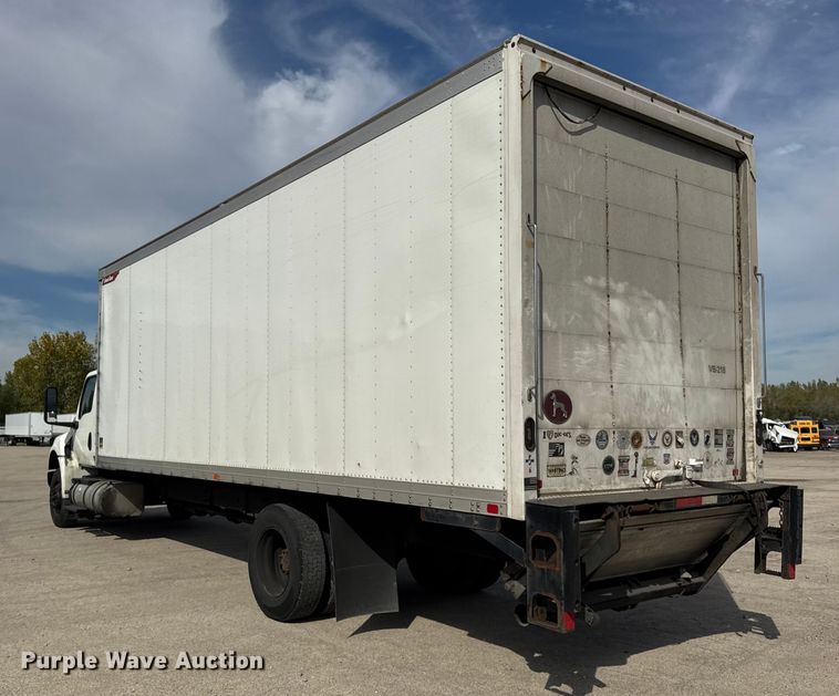 image for item YA1171 2023 International MV607 box truck