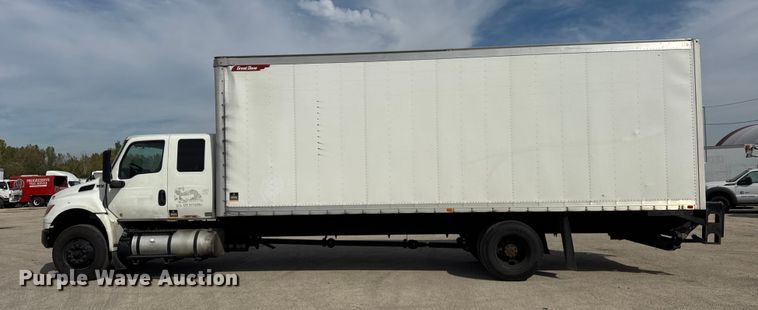 image for item YA1171 2023 International MV607 box truck