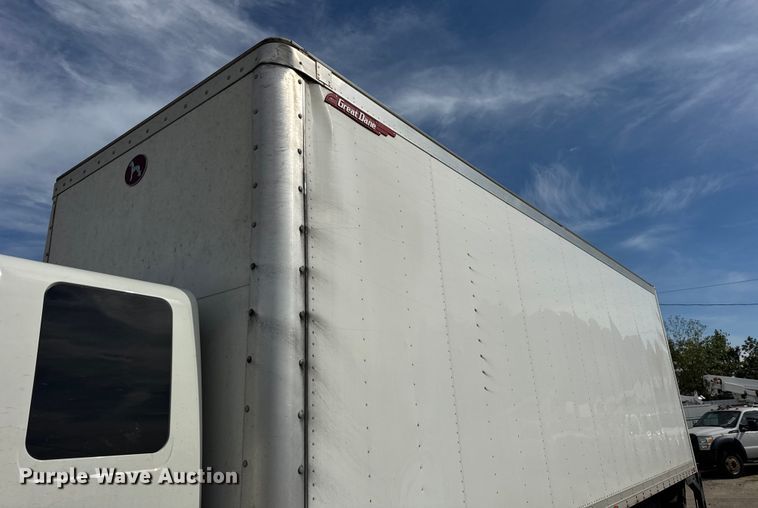 image for item YA1171 2023 International MV607 box truck