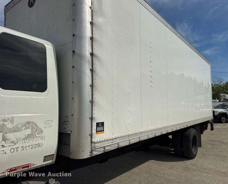 image for item YA1171 2023 International MV607 box truck