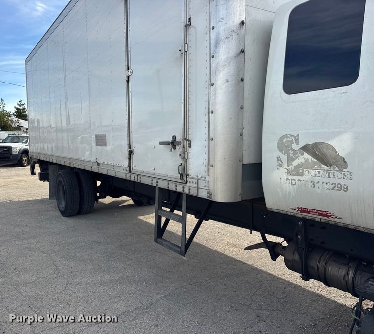 image for item YA1171 2023 International MV607 box truck