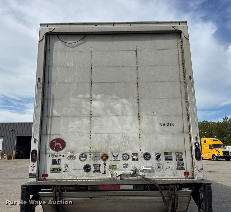image for item YA1171 2023 International MV607 box truck