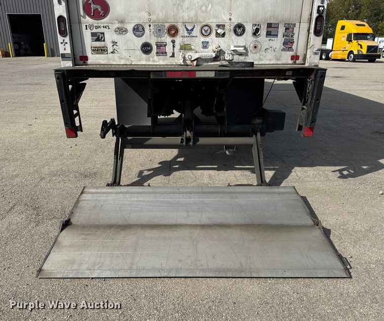 image for item YA1171 2023 International MV607 box truck