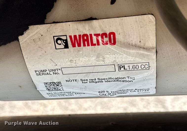 image for item YA1171 2023 International MV607 box truck