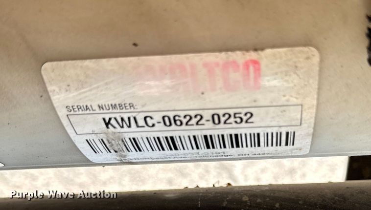 image for item YA1171 2023 International MV607 box truck