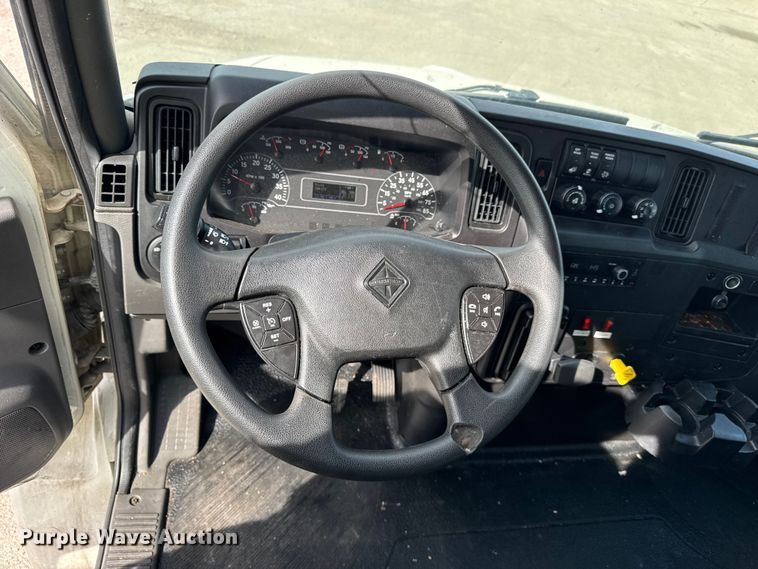 image for item YA1171 2023 International MV607 box truck