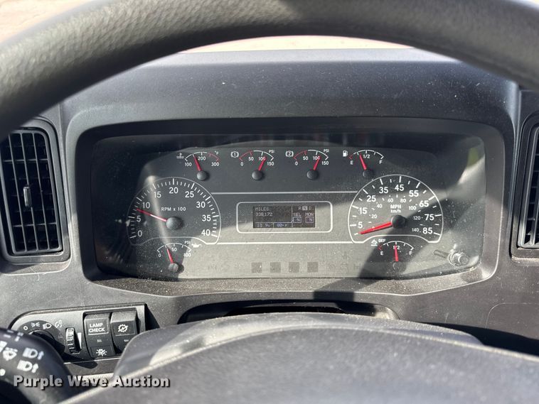 image for item YA1171 2023 International MV607 box truck