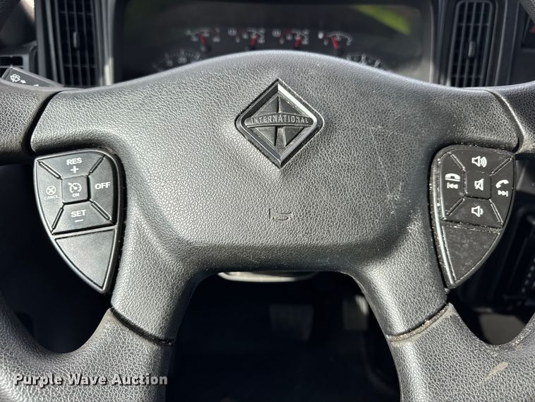 image for item YA1171 2023 International MV607 box truck