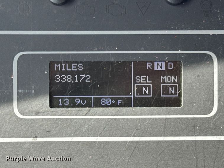 image for item YA1171 2023 International MV607 box truck