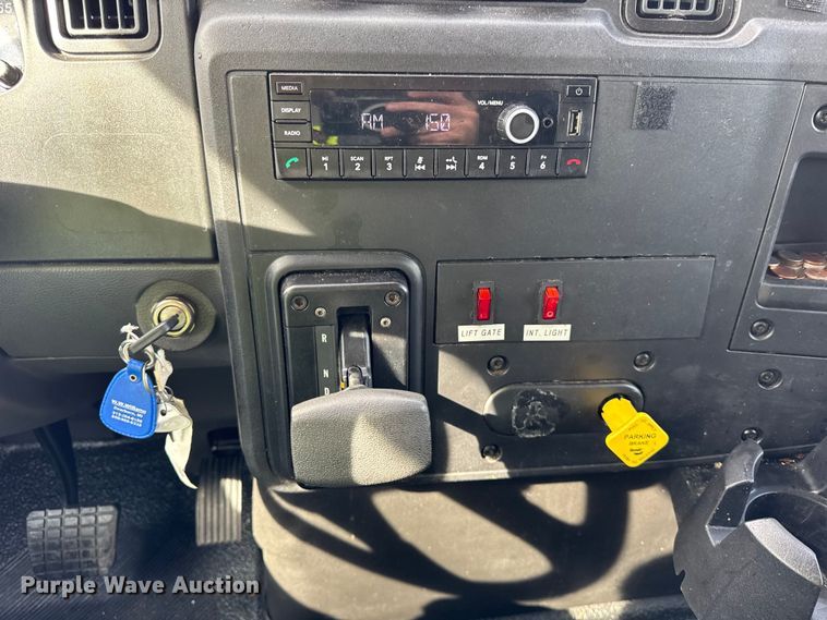 image for item YA1171 2023 International MV607 box truck