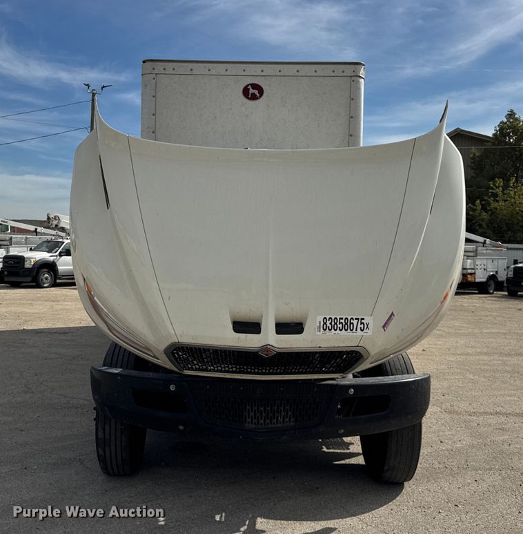 image for item YA1171 2023 International MV607 box truck