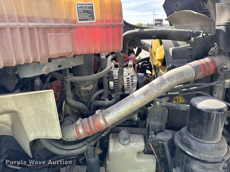 image for item YA1171 2023 International MV607 box truck