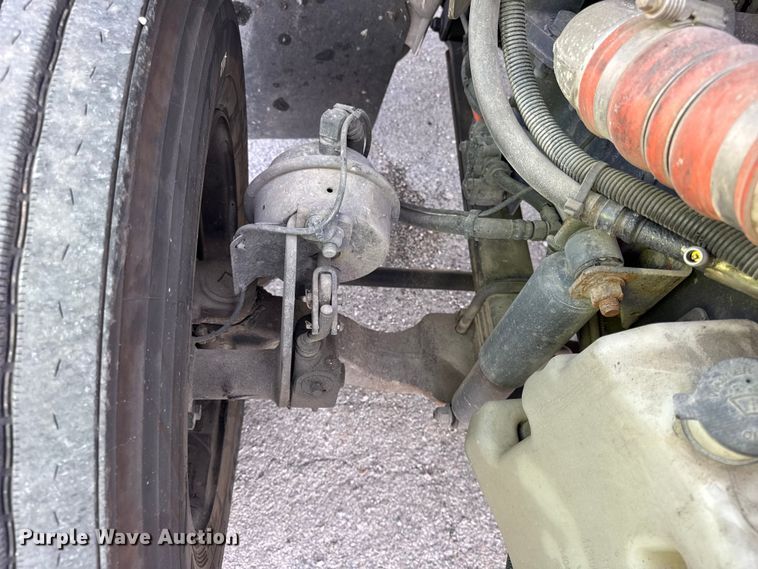 image for item YA1171 2023 International MV607 box truck