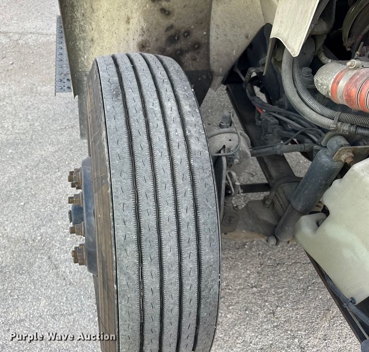 image for item YA1171 2023 International MV607 box truck