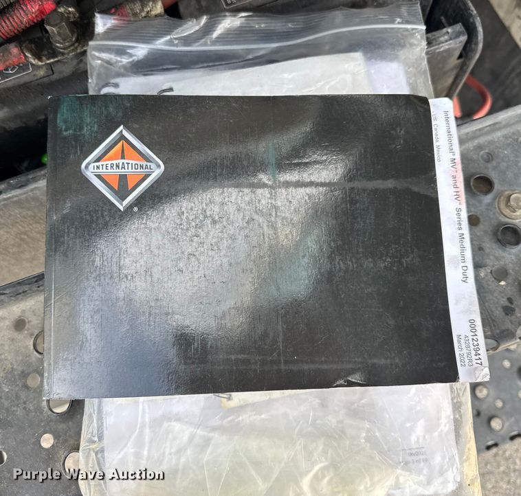 image for item YA1171 2023 International MV607 box truck