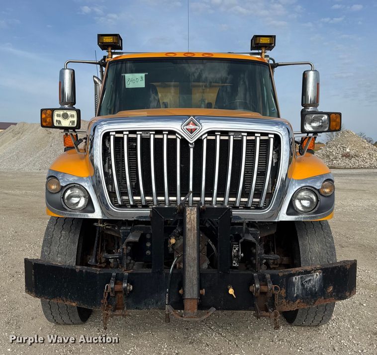 image for item DO2309 2010 International 7500 dump truck