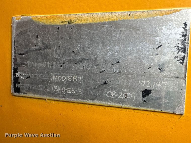 image for item DO2309 2010 International 7500 dump truck