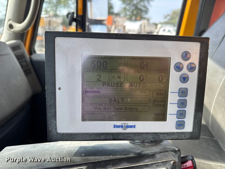 image for item DO2309 2010 International 7500 dump truck