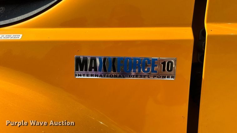 image for item DO2309 2010 International 7500 dump truck