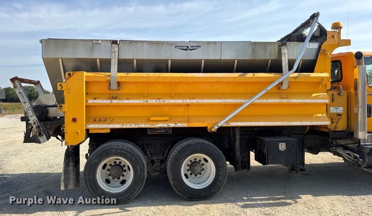 image for item DO2311 2009 International 7500 dump truck