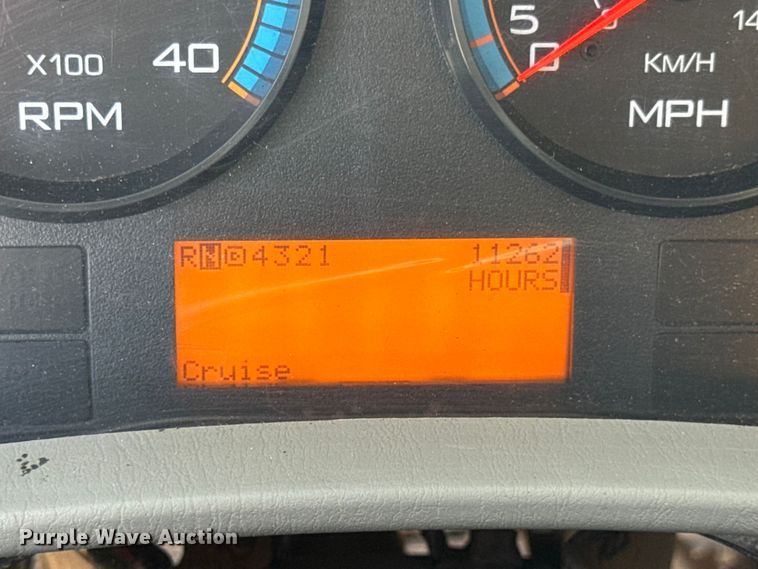 image for item DO2311 2009 International 7500 dump truck