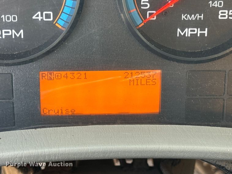 image for item DO2311 2009 International 7500 dump truck