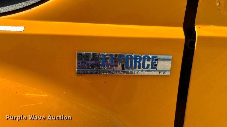 image for item DO2311 2009 International 7500 dump truck