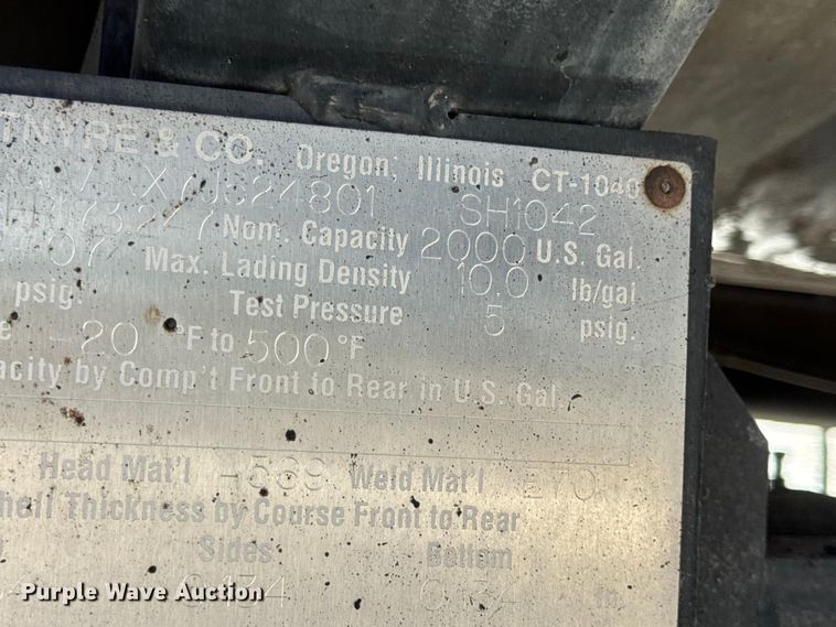 image for item DO2313 2007 International 7400 oil distributor truck