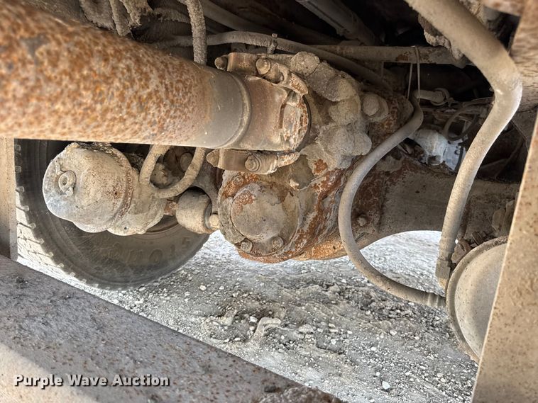 image for item DO2314 2011 International 7500 dump truck