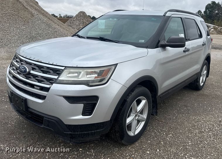 image for item DO2382 2018 Ford Explorer SUV