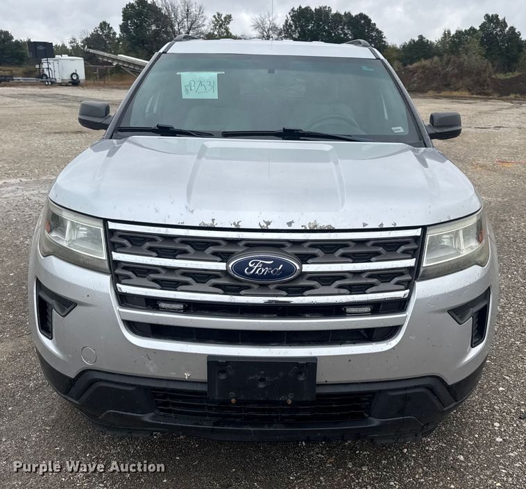 image for item DO2382 2018 Ford Explorer SUV
