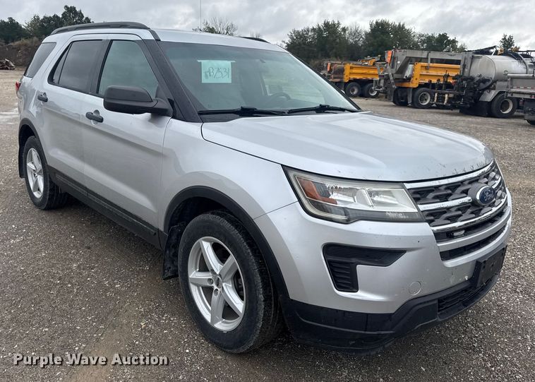 image for item DO2382 2018 Ford Explorer SUV