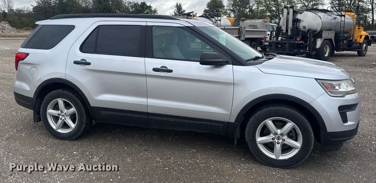 image for item DO2382 2018 Ford Explorer SUV