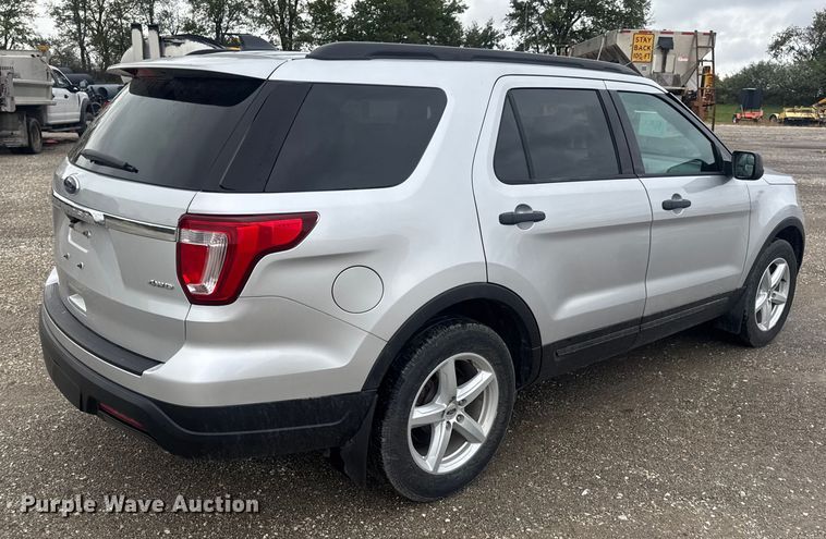 image for item DO2382 2018 Ford Explorer SUV