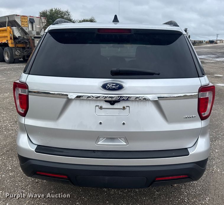 image for item DO2382 2018 Ford Explorer SUV