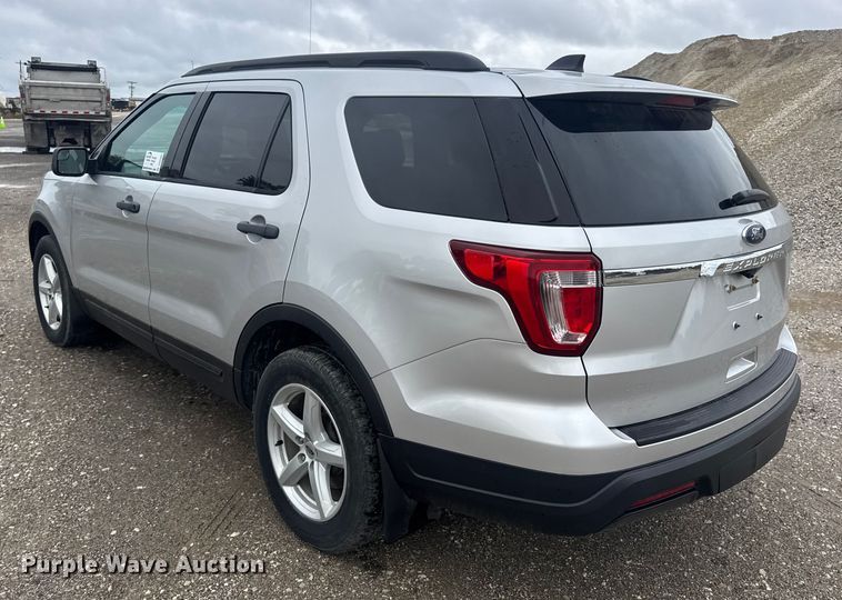image for item DO2382 2018 Ford Explorer SUV