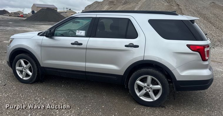 image for item DO2382 2018 Ford Explorer SUV