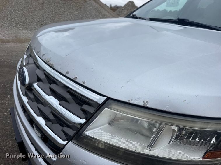 image for item DO2382 2018 Ford Explorer SUV