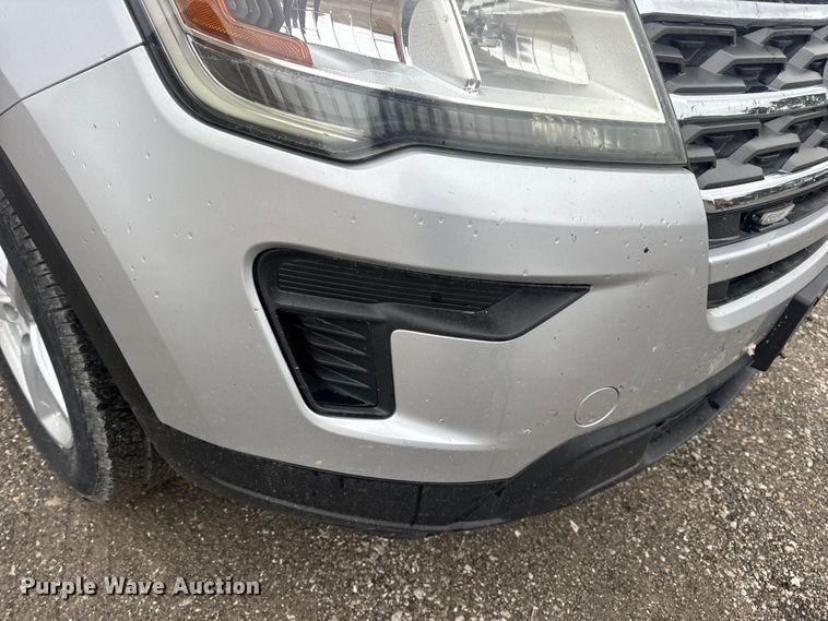 image for item DO2382 2018 Ford Explorer SUV