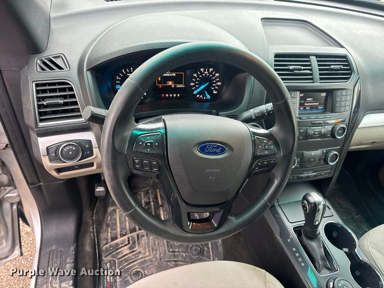 image for item DO2382 2018 Ford Explorer SUV