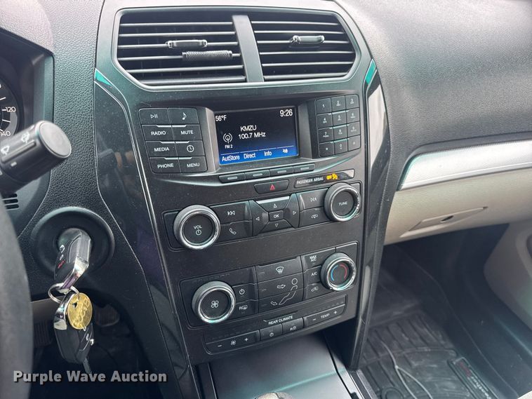 image for item DO2382 2018 Ford Explorer SUV