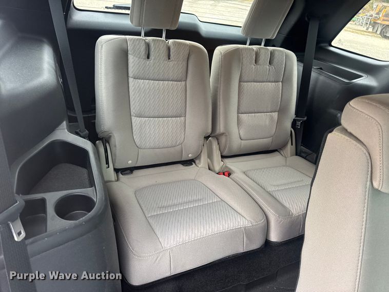 image for item DO2382 2018 Ford Explorer SUV