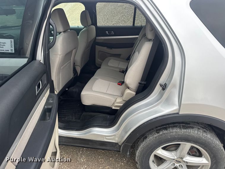 image for item DO2382 2018 Ford Explorer SUV