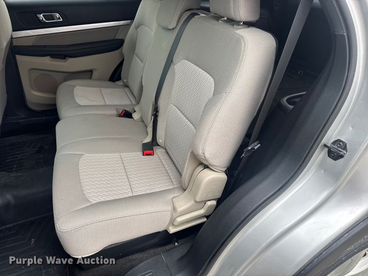 image for item DO2382 2018 Ford Explorer SUV