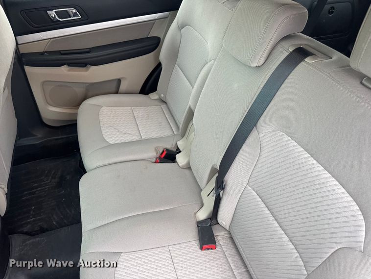 image for item DO2382 2018 Ford Explorer SUV