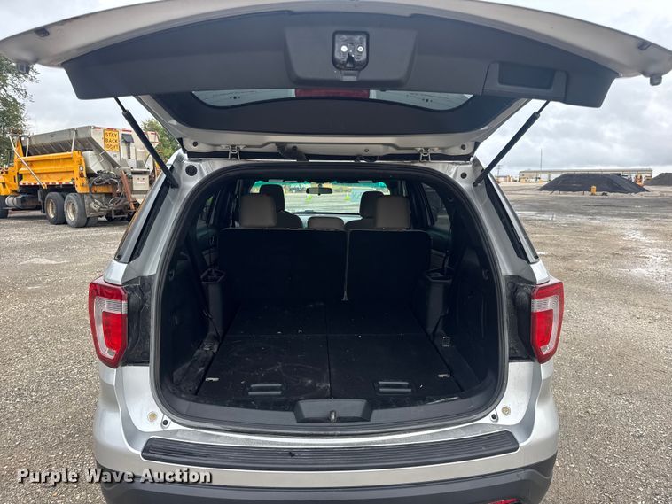 image for item DO2382 2018 Ford Explorer SUV