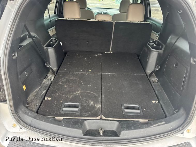 image for item DO2382 2018 Ford Explorer SUV