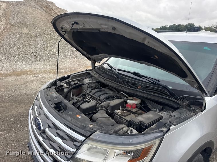 image for item DO2382 2018 Ford Explorer SUV