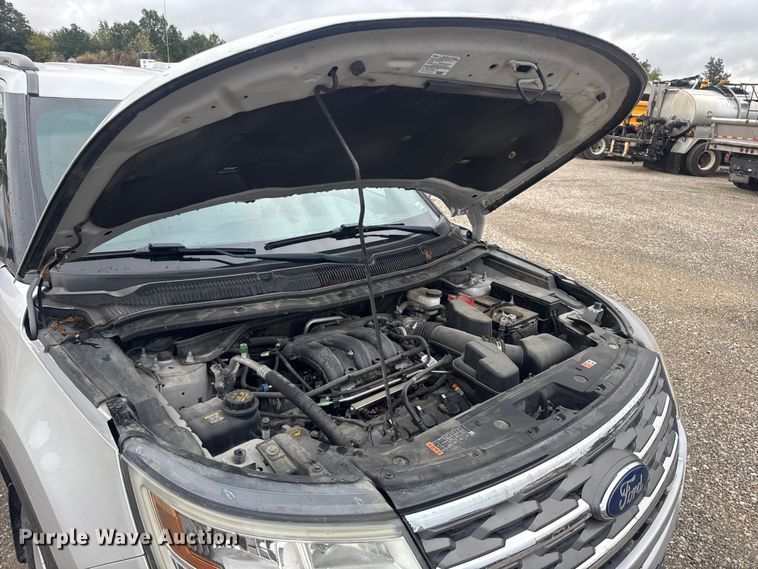 image for item DO2382 2018 Ford Explorer SUV